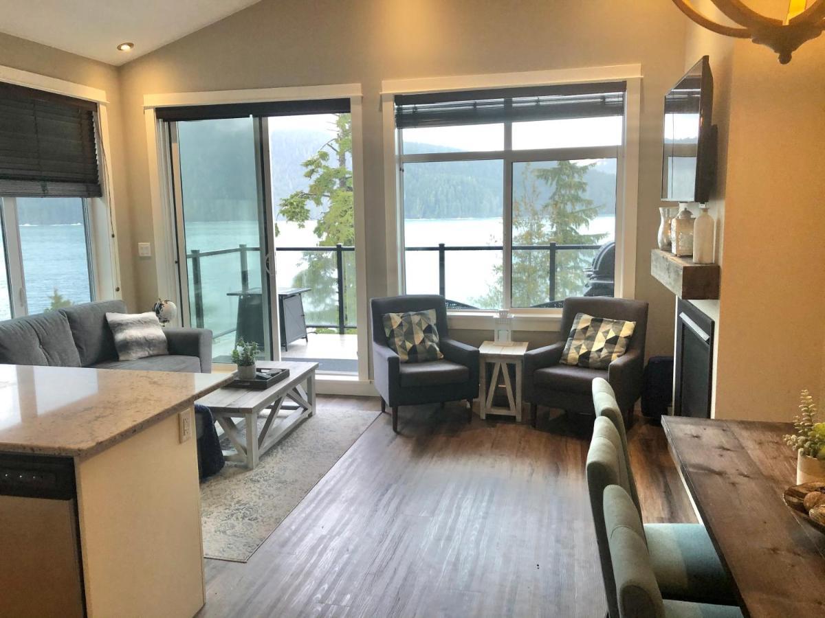 Sandy Feet Retreat Port Renfrew- Oceanfront 2Br Modern Cottage Eksteriør billede