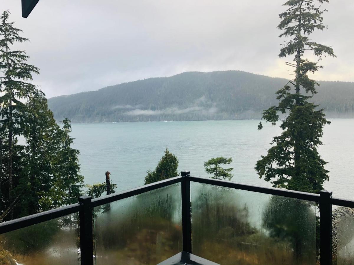Sandy Feet Retreat Port Renfrew- Oceanfront 2Br Modern Cottage Eksteriør billede