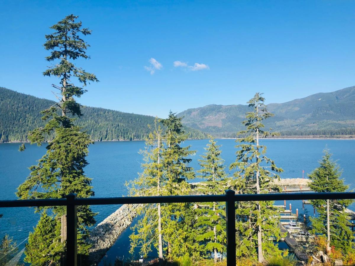 Sandy Feet Retreat Port Renfrew- Oceanfront 2Br Modern Cottage Eksteriør billede