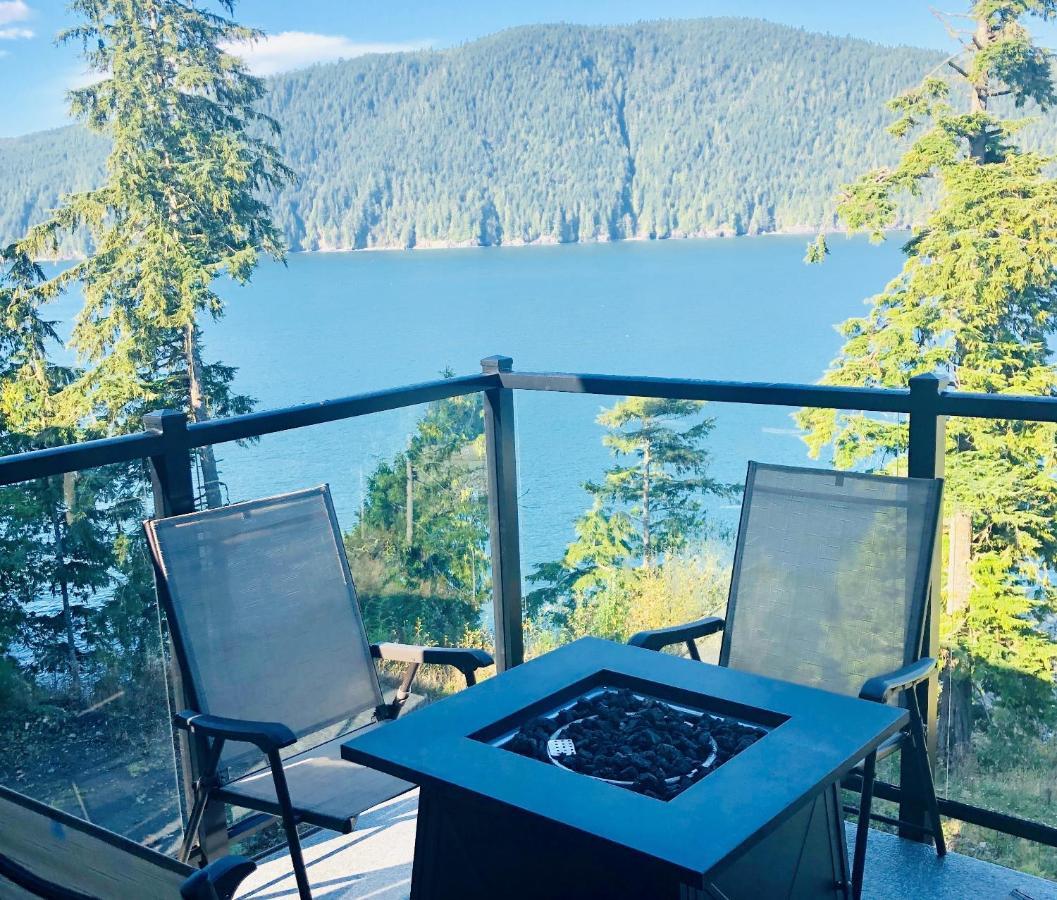 Sandy Feet Retreat Port Renfrew- Oceanfront 2Br Modern Cottage Eksteriør billede